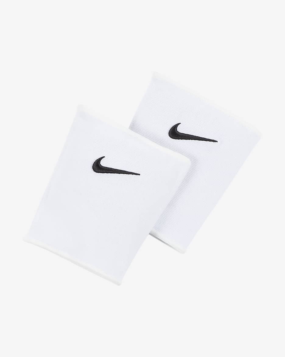 Rodilleras de vóleibol Nike Dri-FIT Essential - Blanco