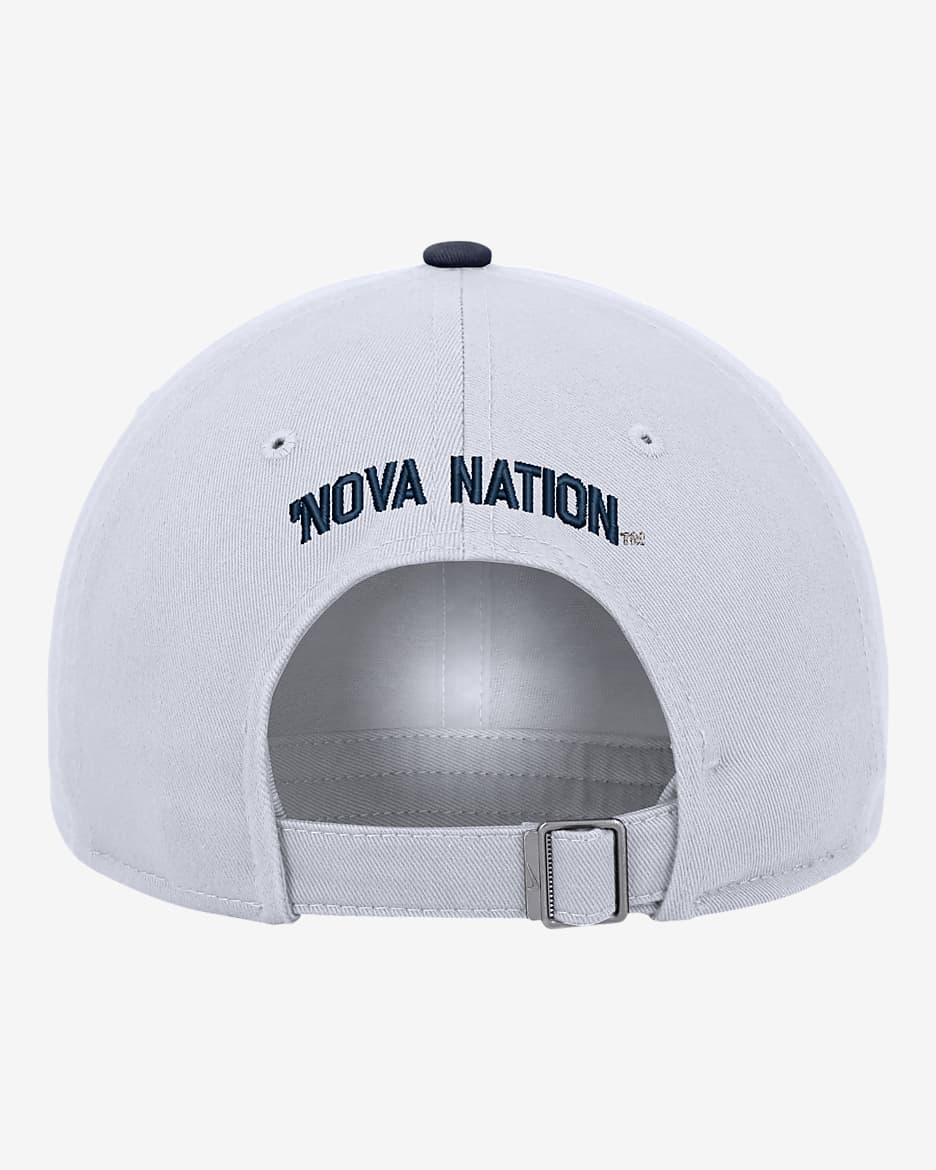 Villanova Nike College Campus Cap - White