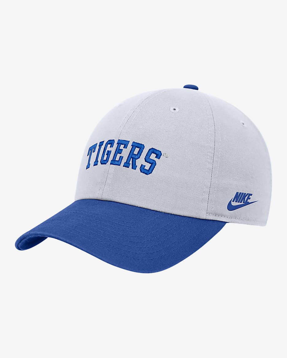 Memphis Nike College Campus Cap - White