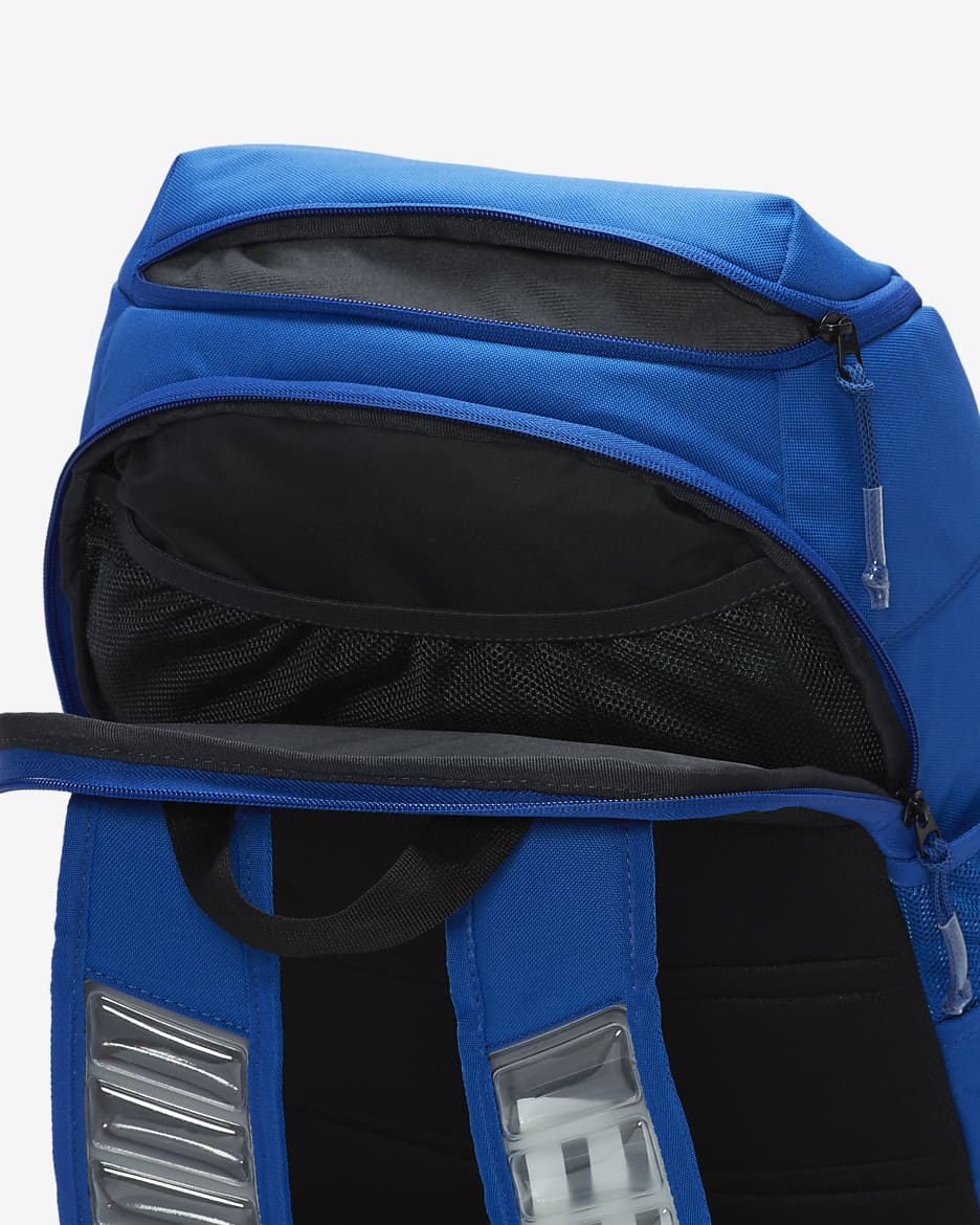 Nike Hoops Elite Mochila (32 l) - Game Royal/Negro/Blanco