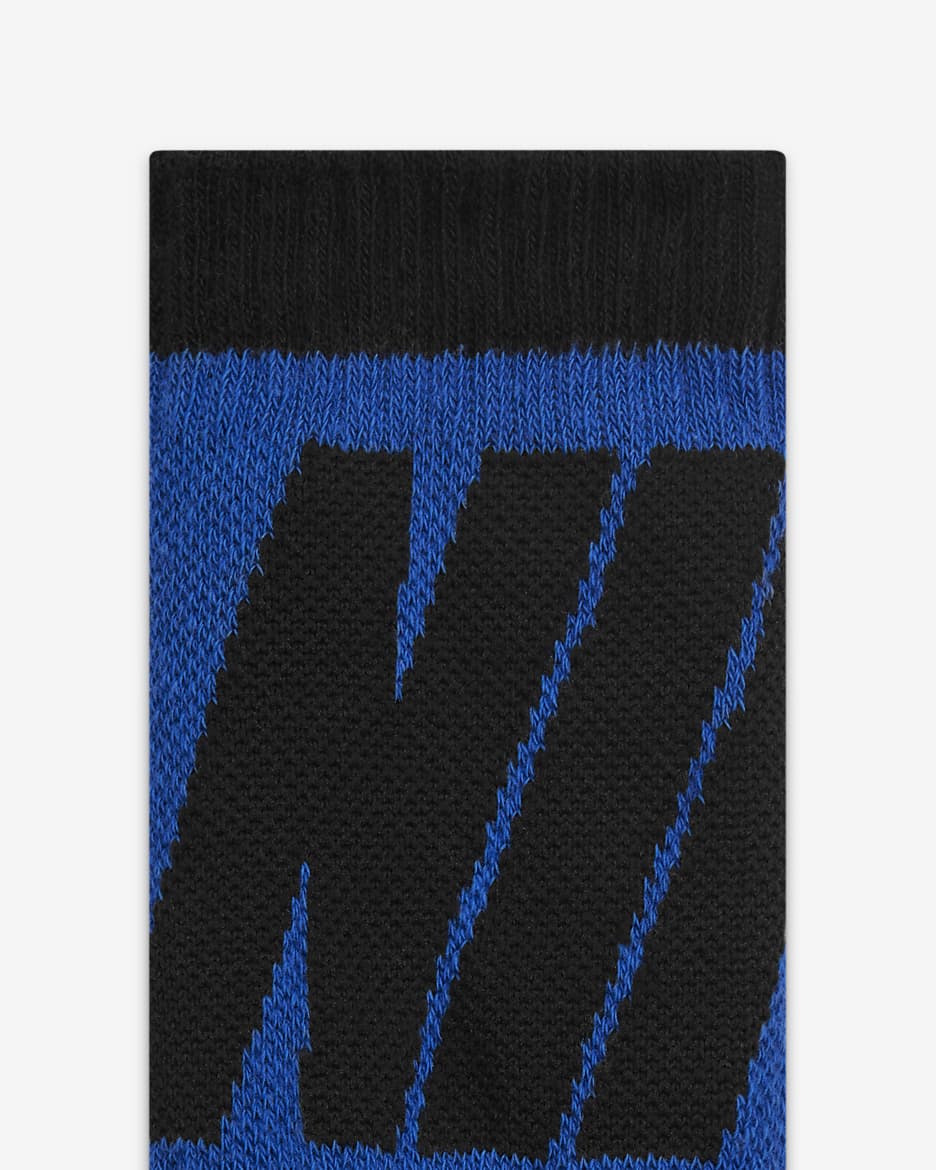 Nike Sportswear Little Kids' Crew Socks (3-Pack) - Game Royal