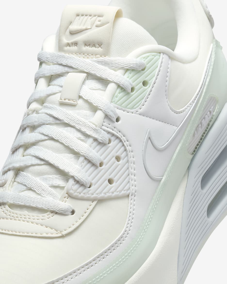 Nike Air Max 90 LV8 Women's Shoes - Sail/Summit White/Photon Dust/Barely Green