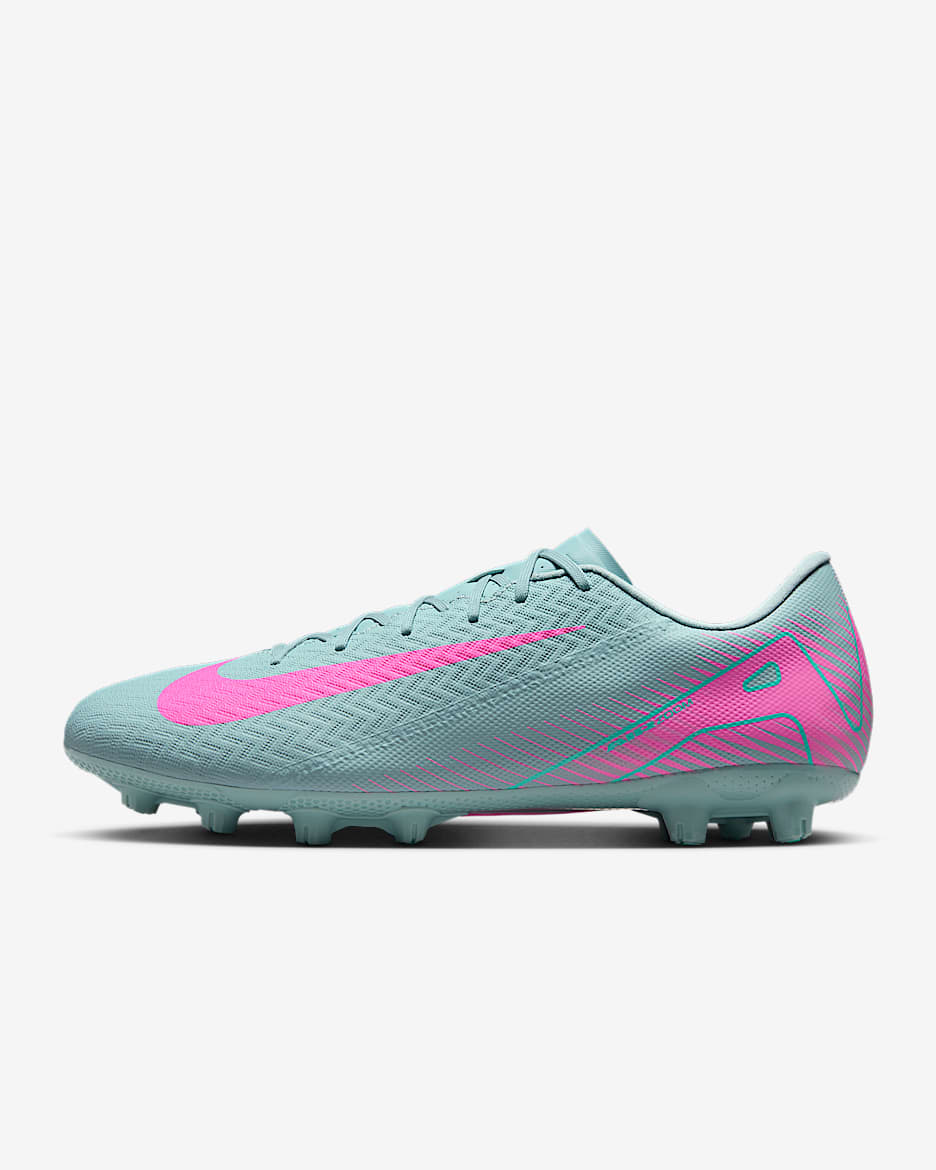 Tacos de fútbol MG low Nike Mercurial Vapor 16 Academy - Cubo océano/Avalancha rosa