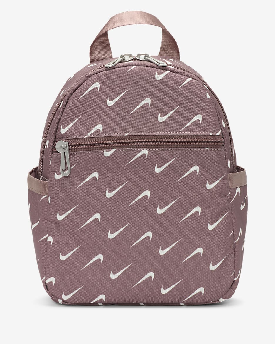 Nike Sportswear Futura 365 Mini-Rucksack für Damen (6 l) - Smokey Mauve/Smokey Mauve/Sail