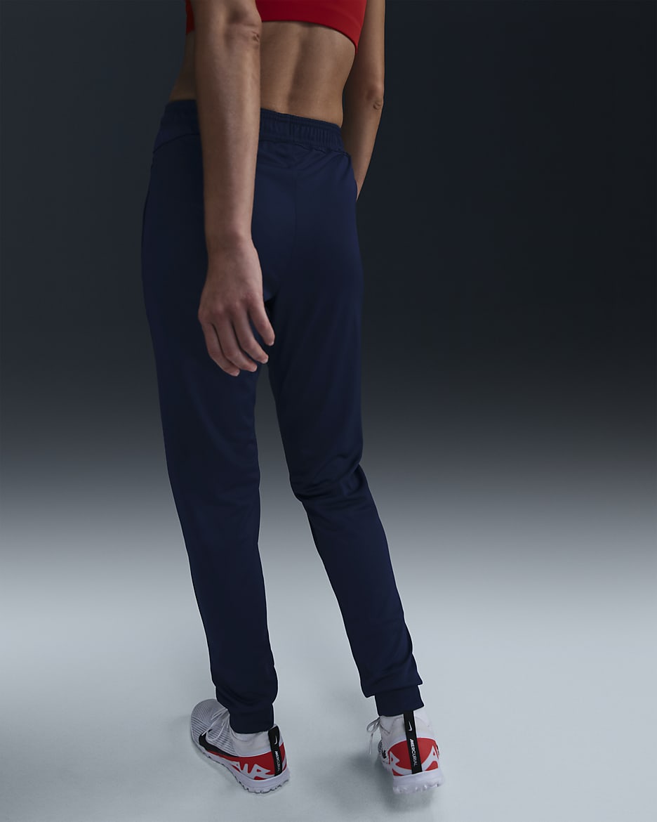 USMNT Strike Women's Nike Dri-FIT Soccer Track Pants - Obsidian/White