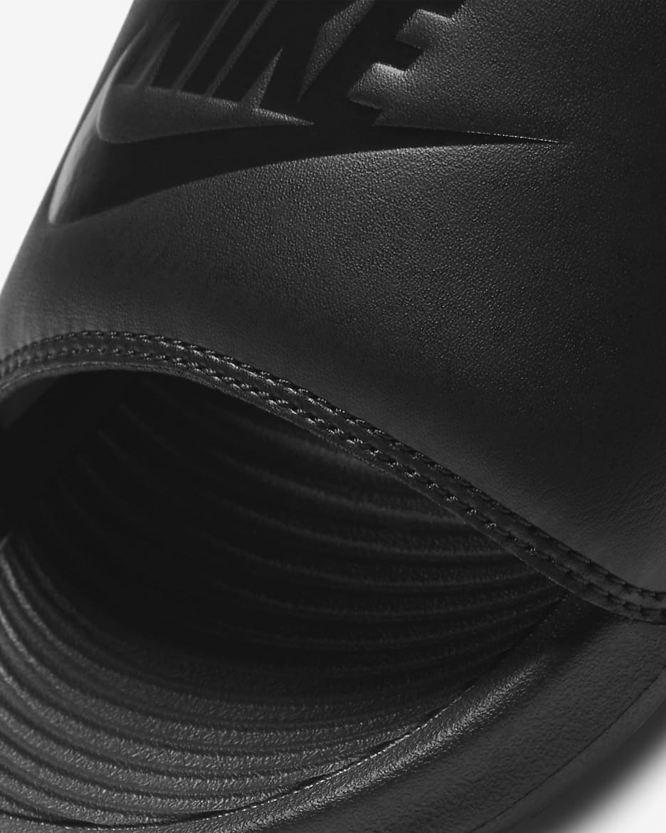 Nike Victori One Women's Slides - Black/Black/Black