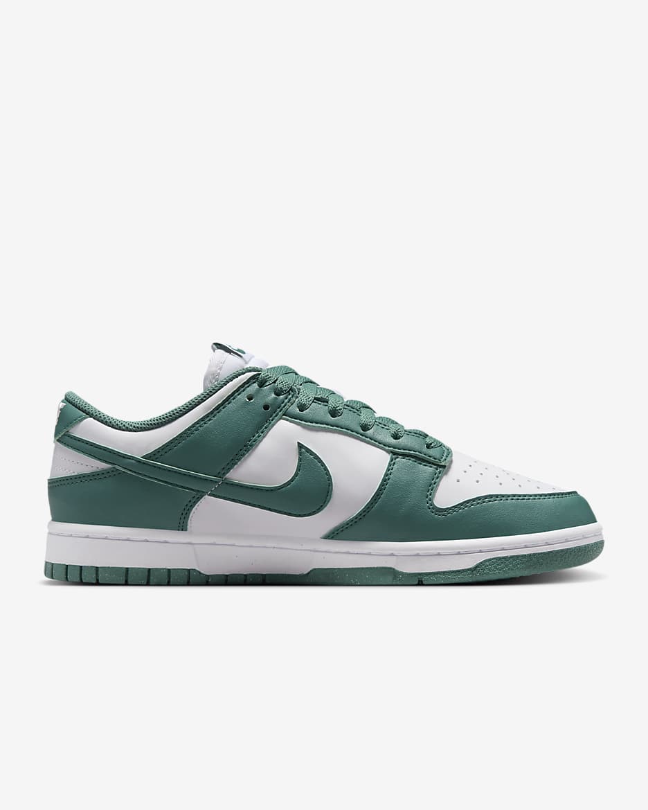 Nike Dunk Low Women's Shoes - White/Bicoastal