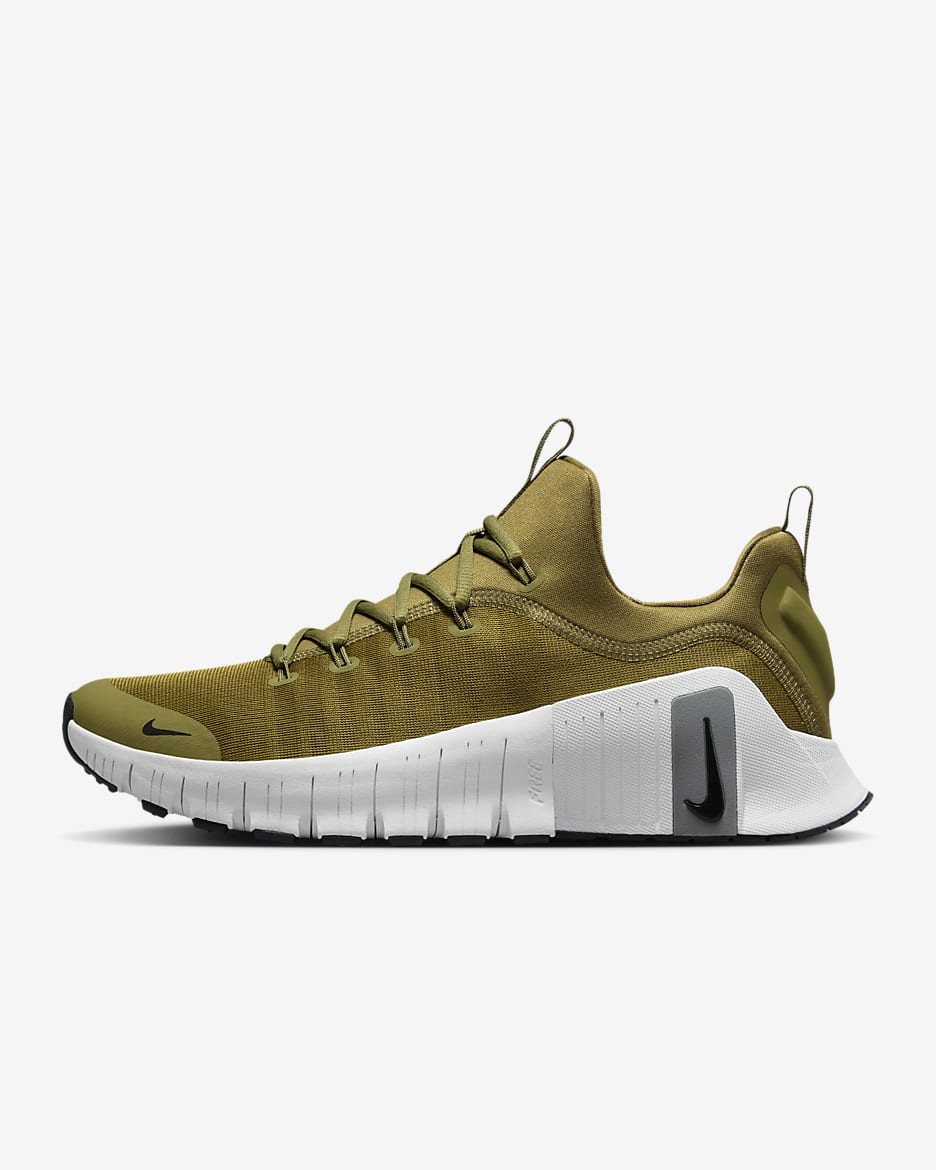 Nike Free Metcon 6 Workout-Schuh für Herren - Pacific Moss/Cool Grey/Summit White/Schwarz