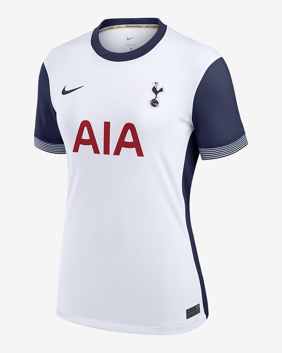 Son Heung-min Tottenham Hotspur 2024/25 Stadium Home Women's Nike Dri-FIT Soccer Jersey - White