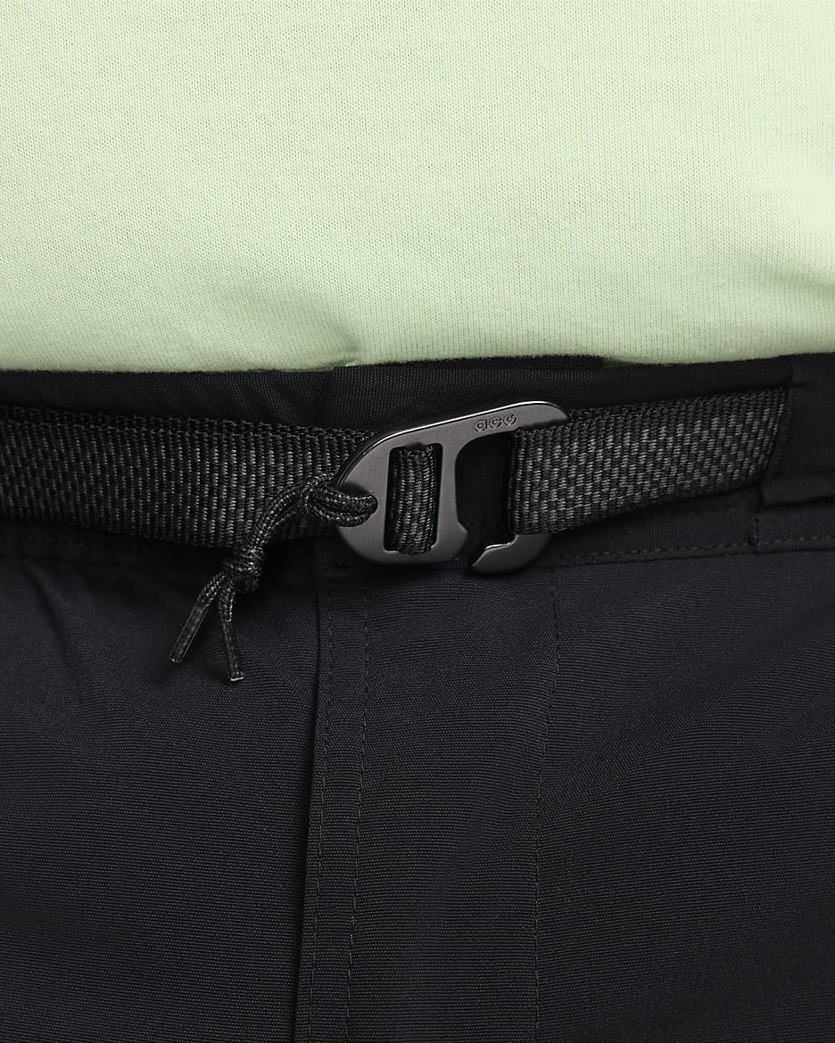 Nike ACG Men's UV Hiking Trousers - Black/Anthracite/Summit White