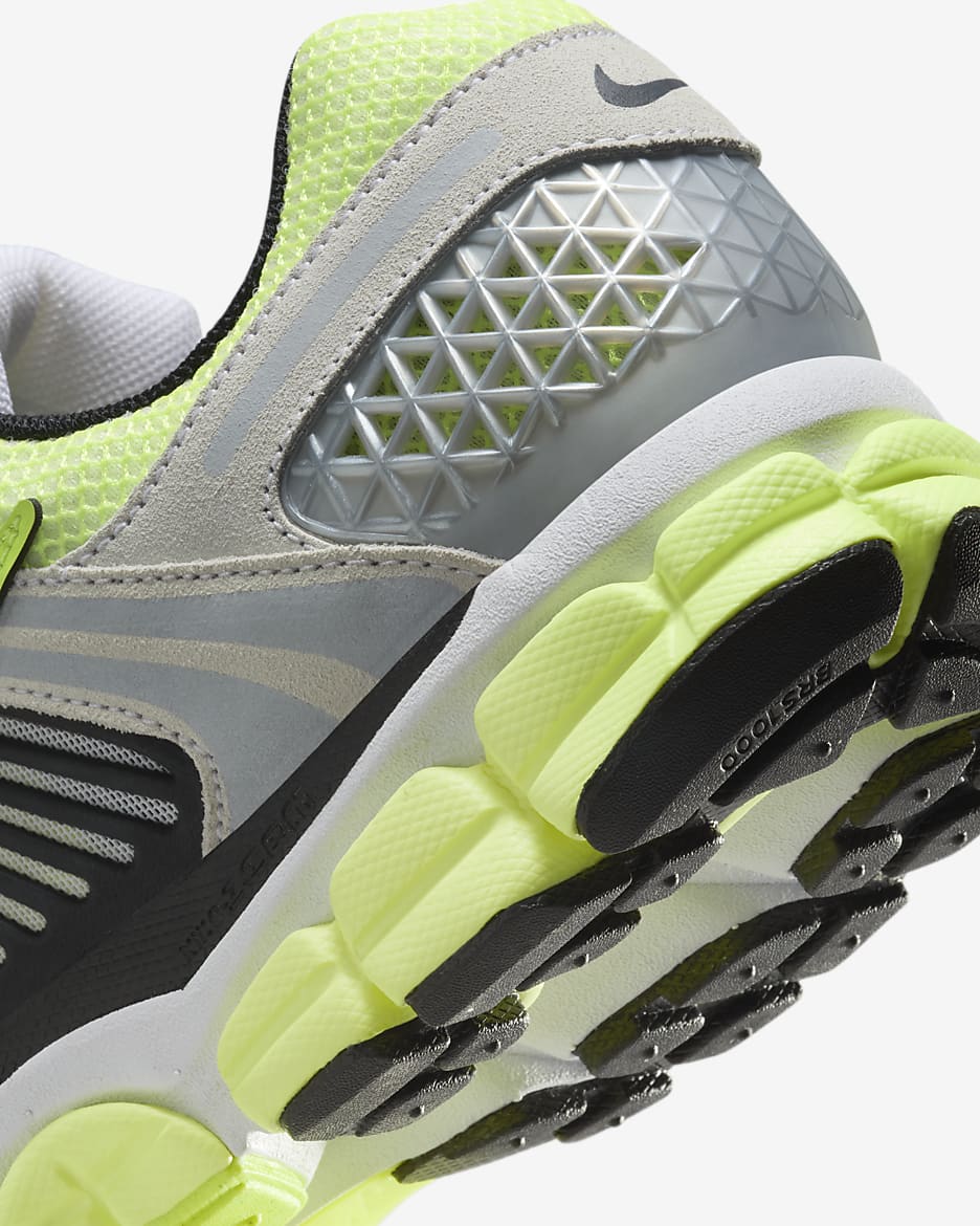 Nike Zoom Vomero 5 Herenschoenen - Volt/Wit/Metallic Platinum/Zwart