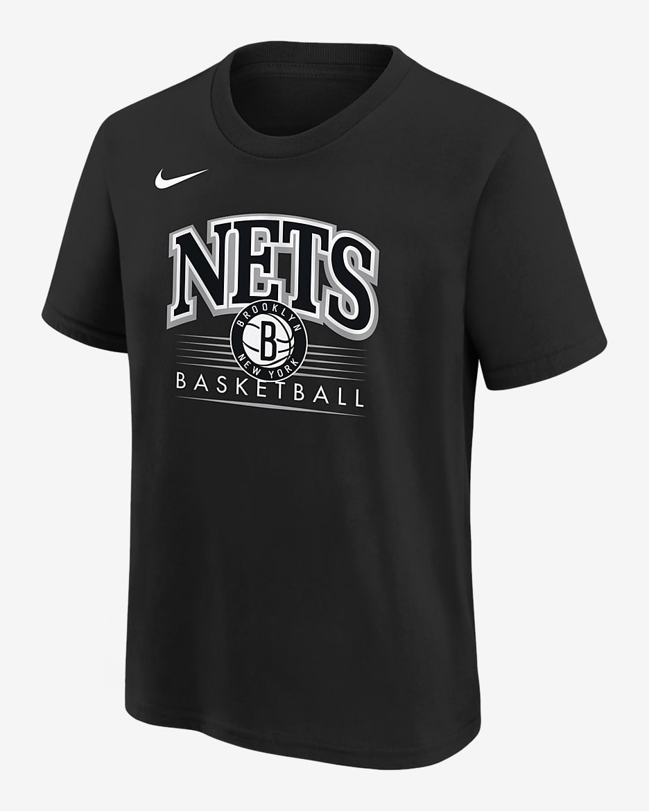 New York Knicks Big Kids' Nike NBA T-Shirt - Black