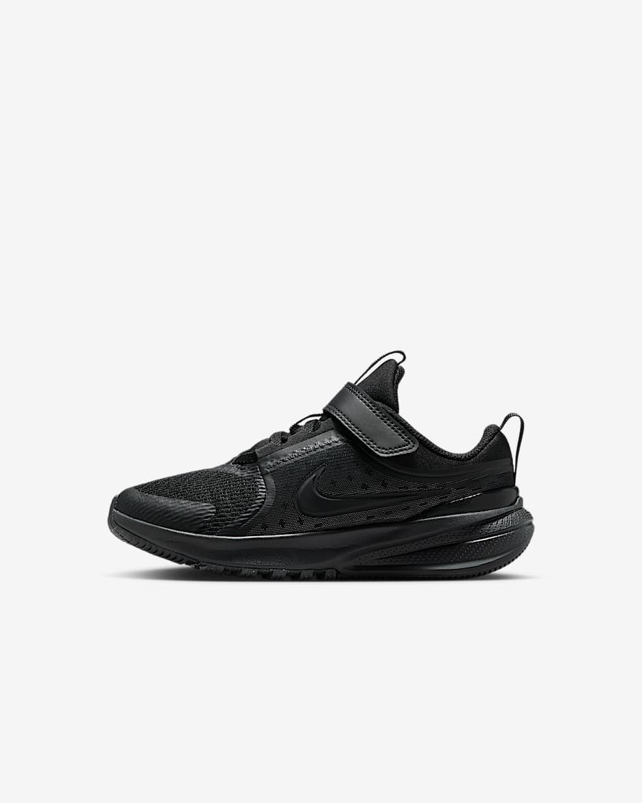 Nike Star Runner 5 Younger Kids' Running Shoes - Black/Anthracite/Black