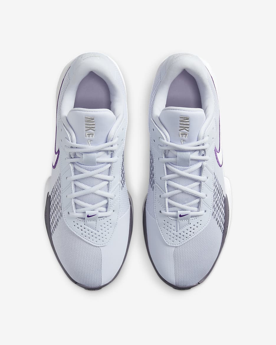 Nike G.T. Cut Academy EP Basketball Shoes - Football Grey/Barely Grape/Light Carbon/Metallic Silver