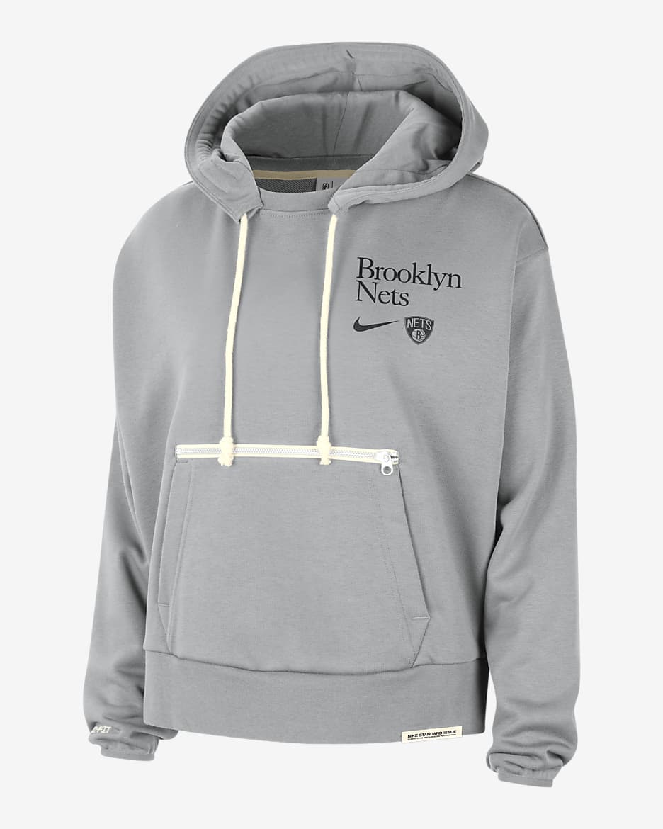 brooklyn nets nike hoodie