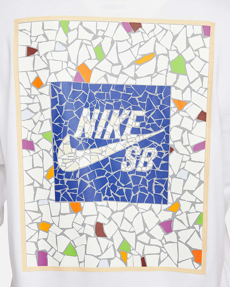 Nike SB Skate T-Shirt - White