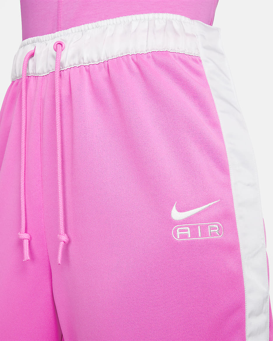 Nike Air Women's Mid-Rise Breakaway Trousers - Playful Pink/Photon Dust