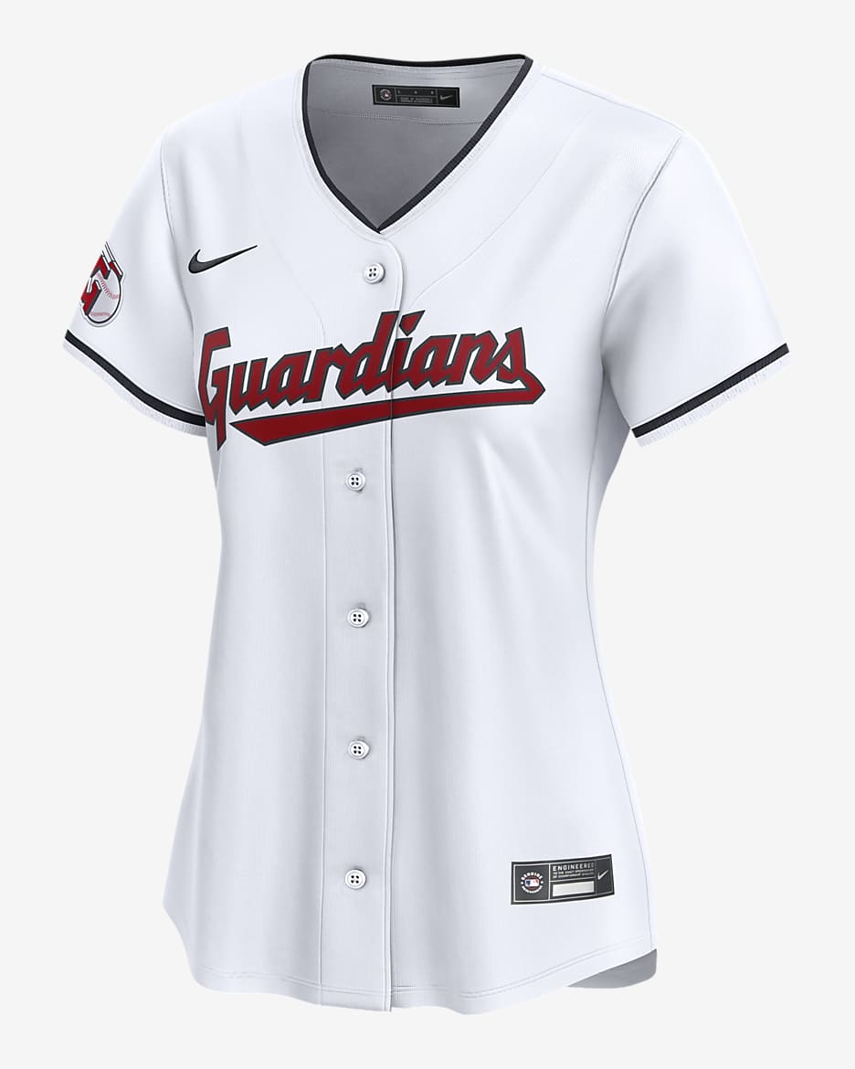 Jersey de la MLB Limited Dri-FIT ADV Nike para mujer José Ramírez Cleveland Guardians - Blanco