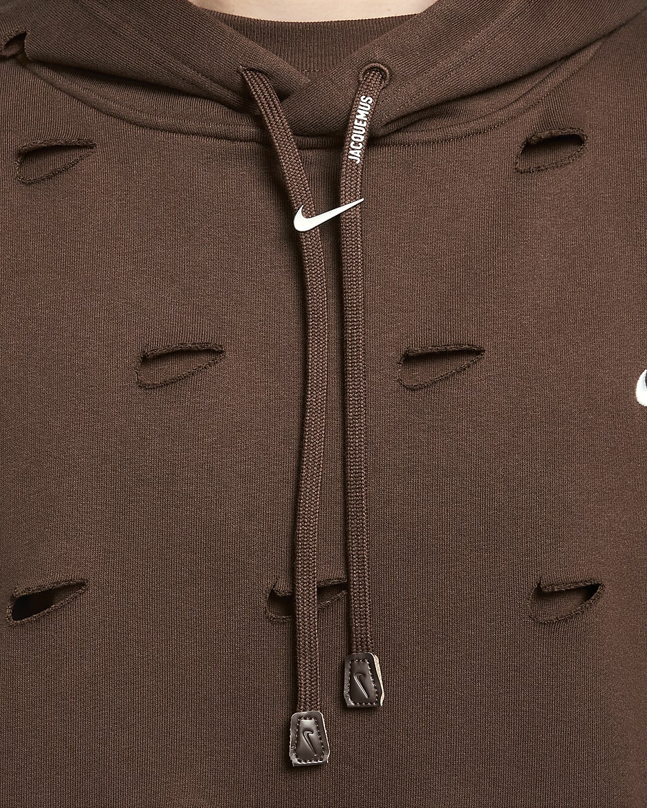 Nike x Jacquemus Swoosh Hoodie - Cacao Wow