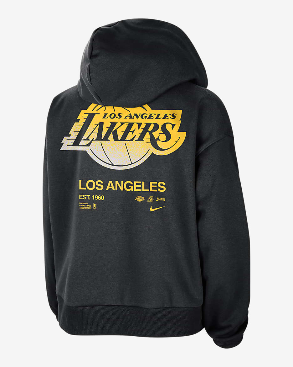 Los Angeles Lakers Standard Issue Women's Nike DriFIT NBA Pullover
