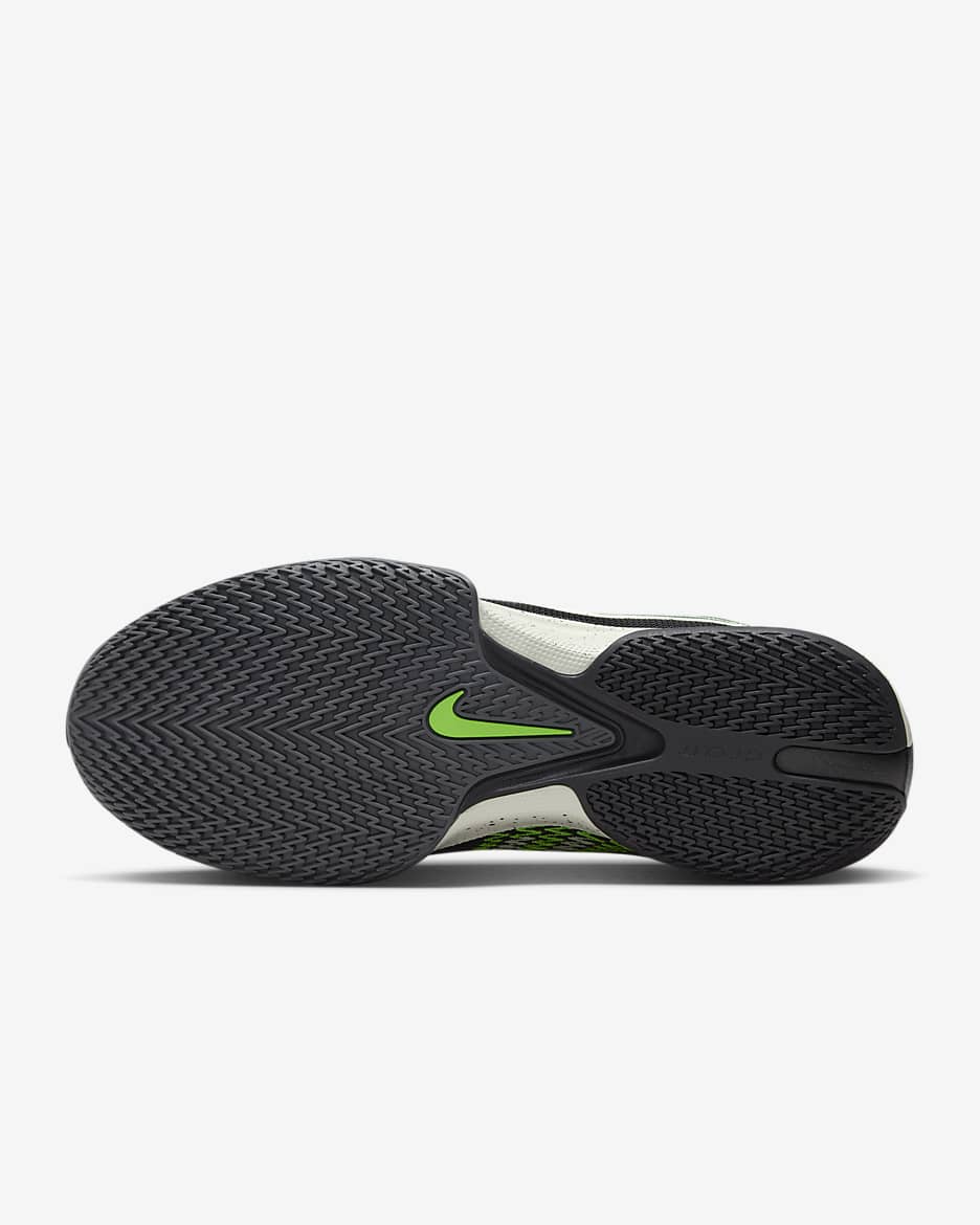 Παπούτσια μπάσκετ Nike G.T. Cut Academy - Μαύρο/Anthracite/Green Strike/Barely Volt