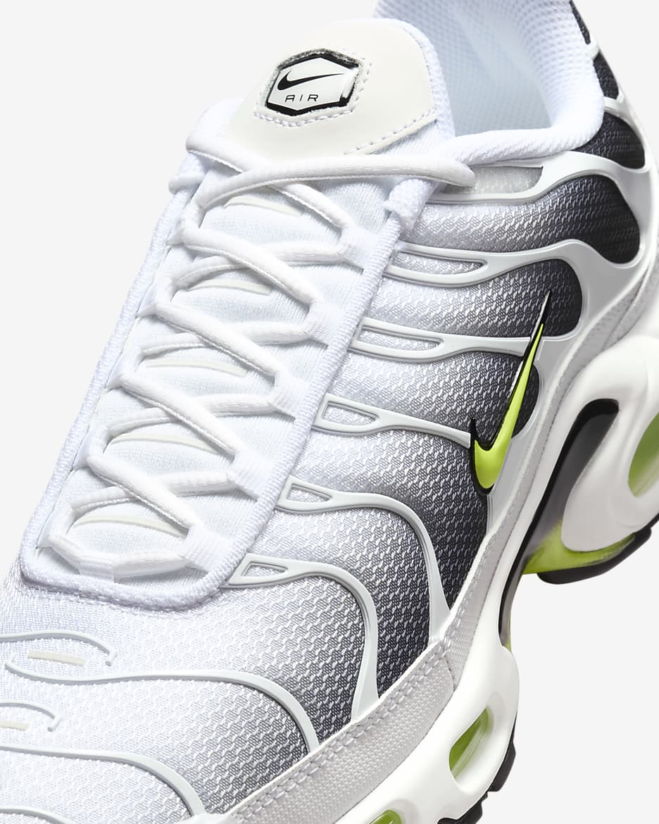 Nike air max white volt sales