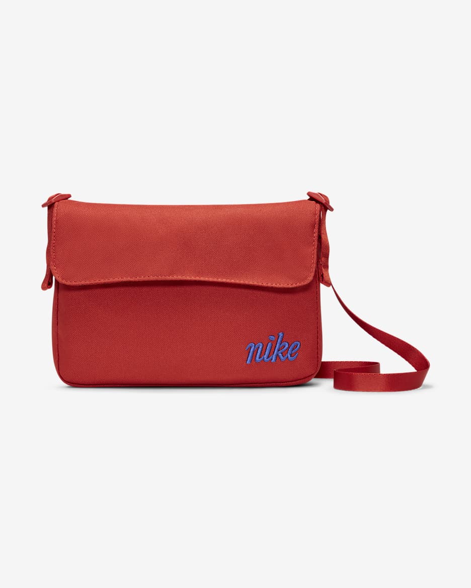 Nike Sportswear Futura 365 Cross-body Bag (3L) - Cinnabar/Cinnabar/Lapis