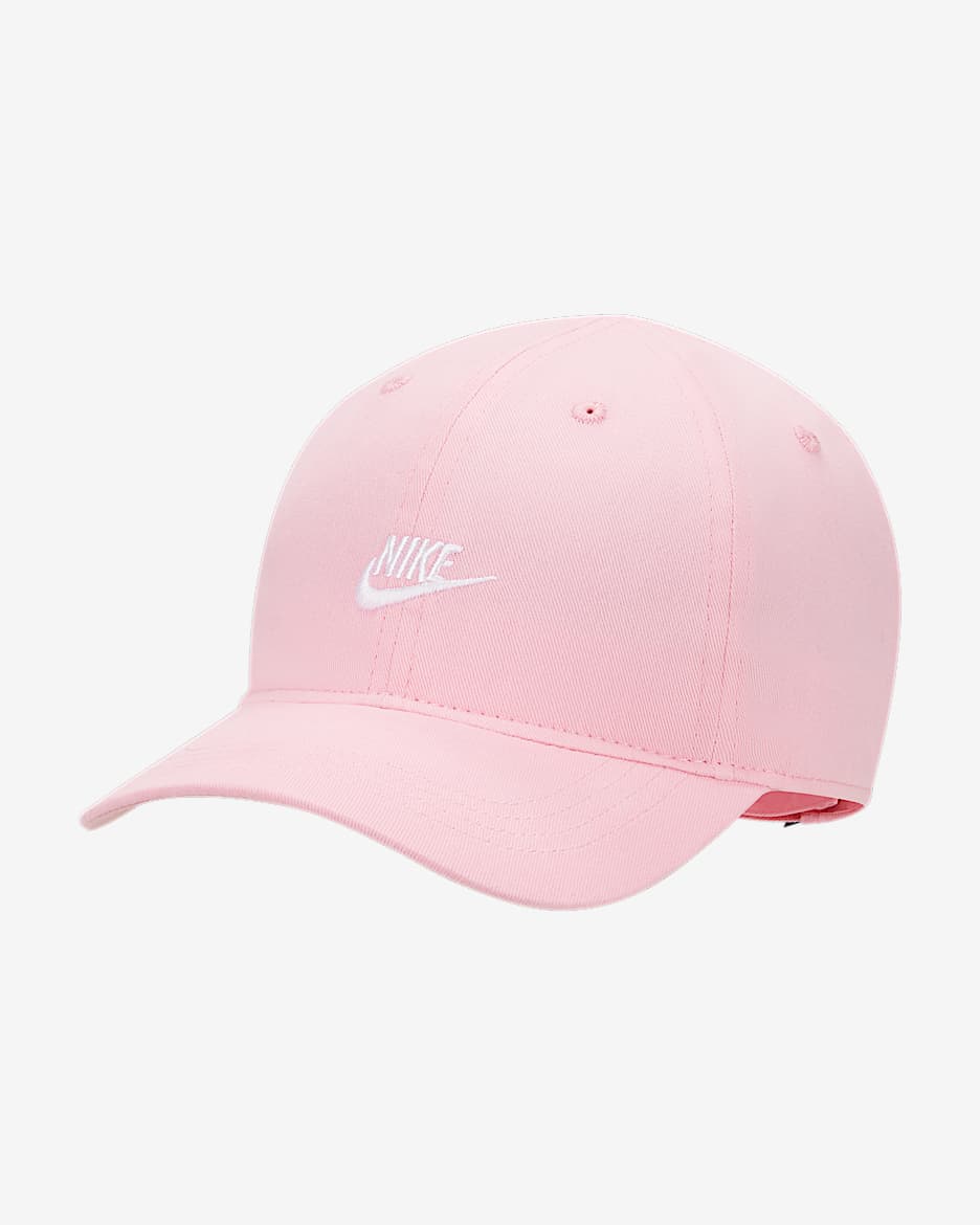 Nike Toddler Futura Curved Brim Cap - Pink