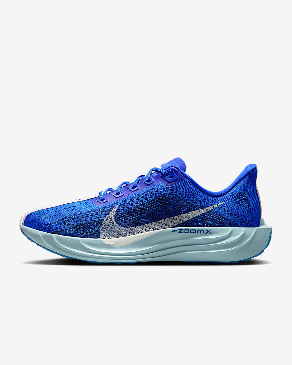 Nike Pegasus Plus Road Running Shoes - Racer Blue/Blue Void/Doll/Sail