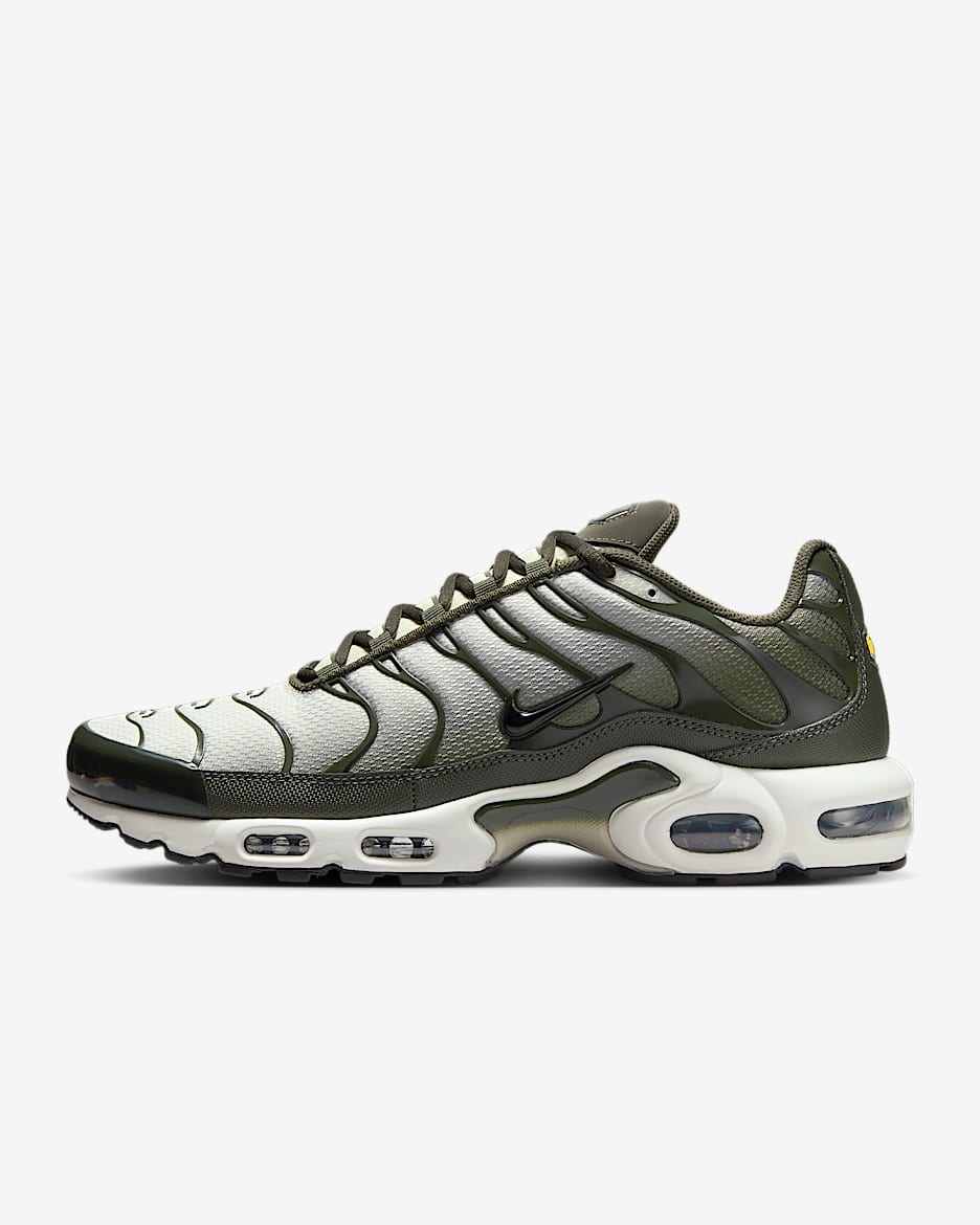 Nike Air Max Plus Men's Shoes - Sequoia/Cargo Khaki/Light Bone/Black