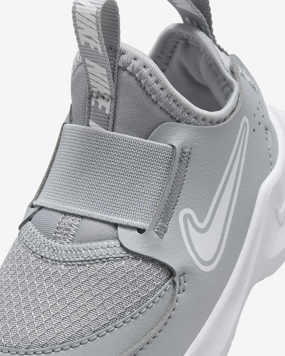 Nike Flex Runner 3 Schuh für Babys und Kleinkinder - Wolf Grey/Weiß