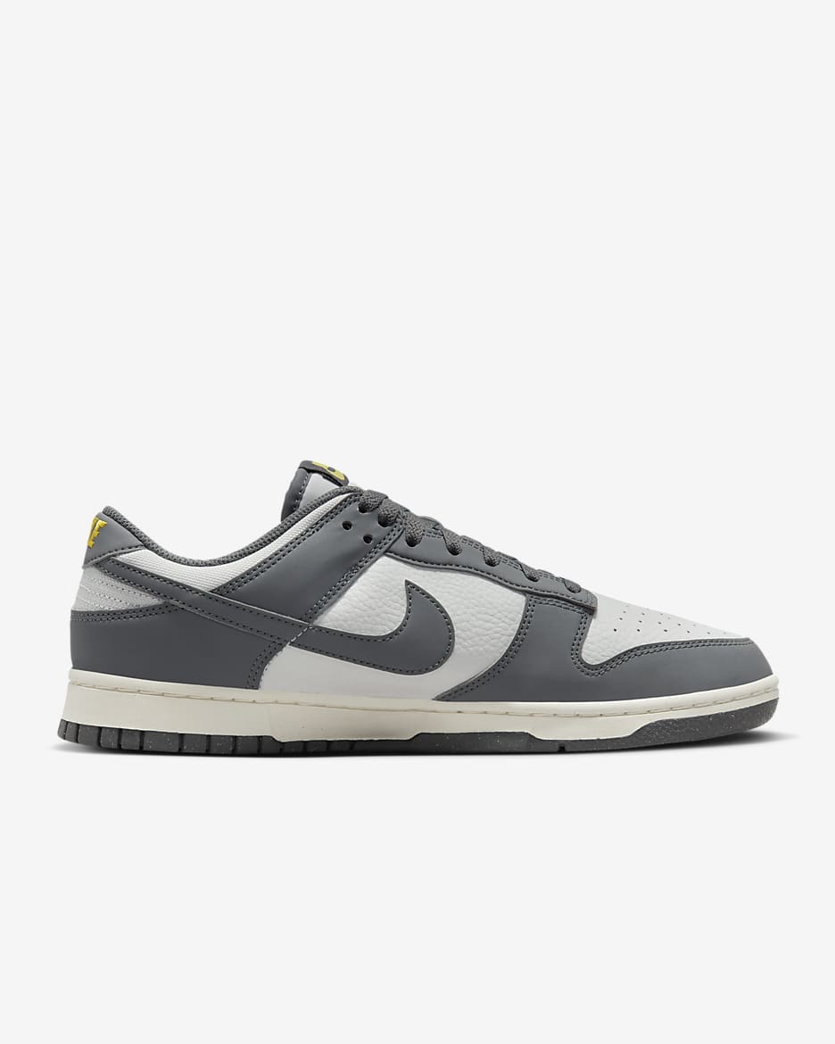 Nike Dunk Low Next Nature Men's Shoes - Iron Grey/Coconut Milk/Lightning/Photon Dust