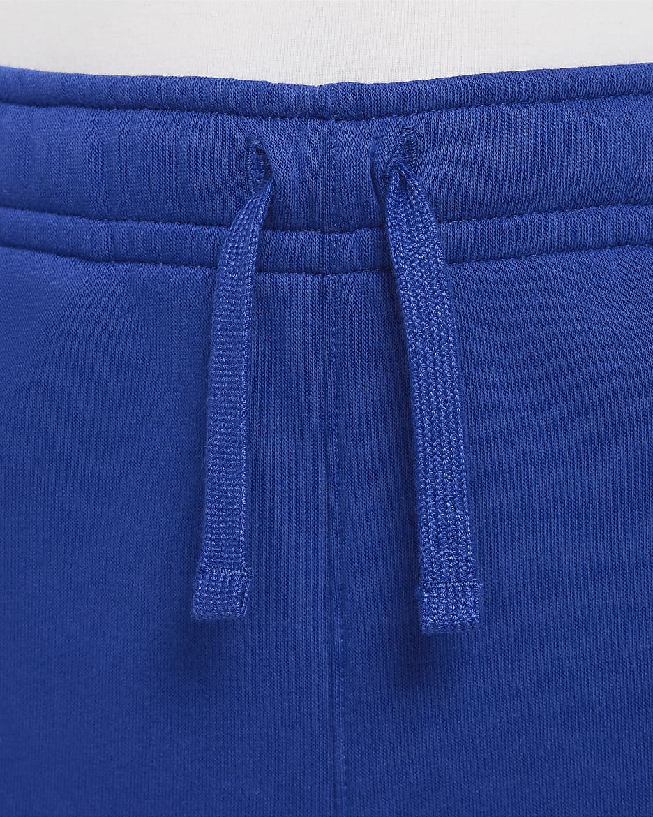 Pantaloni cargo in fleece con grafica Nike Sportswear – Ragazzo - Deep Royal Blue