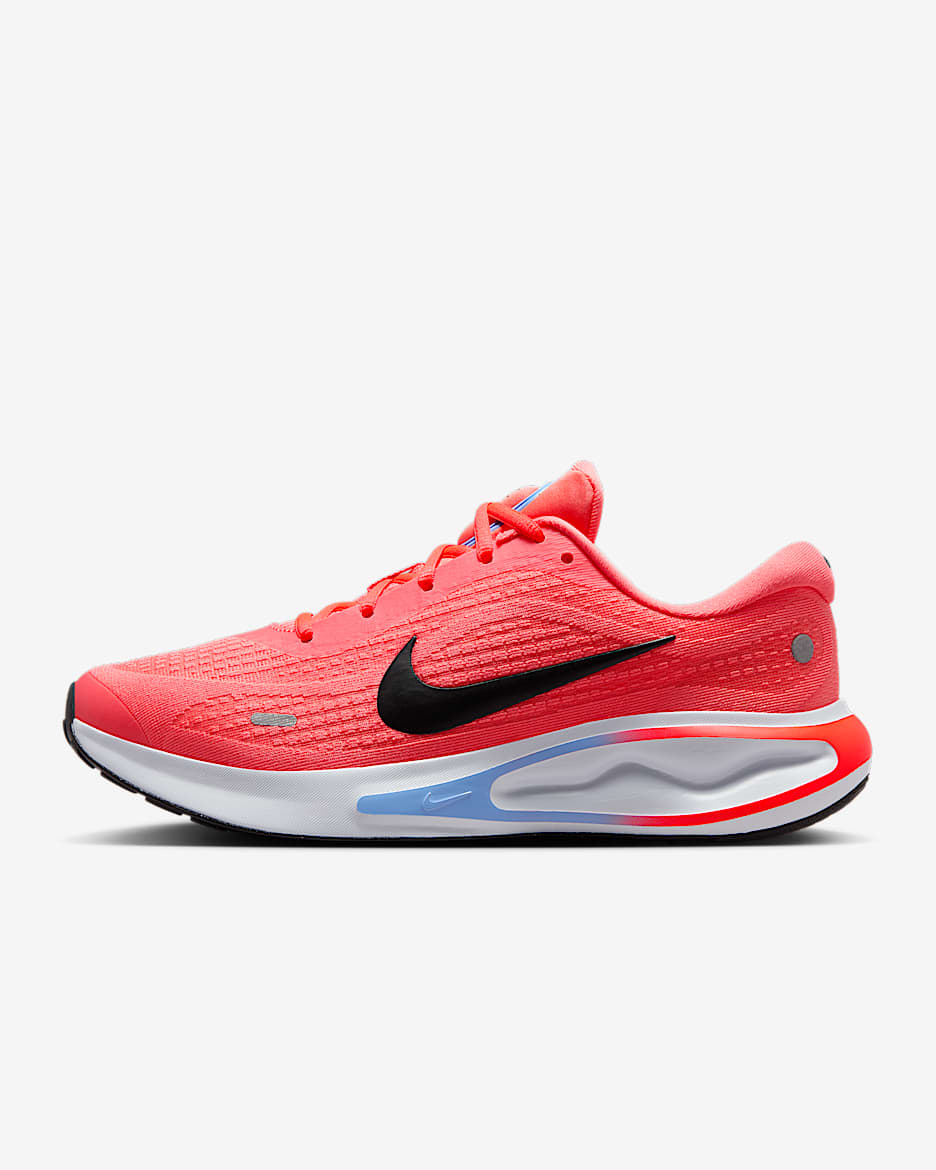 Nike Journey Run Women's Road Running Shoes - Magic Ember/Bright Crimson/Hyper Pink/Black
