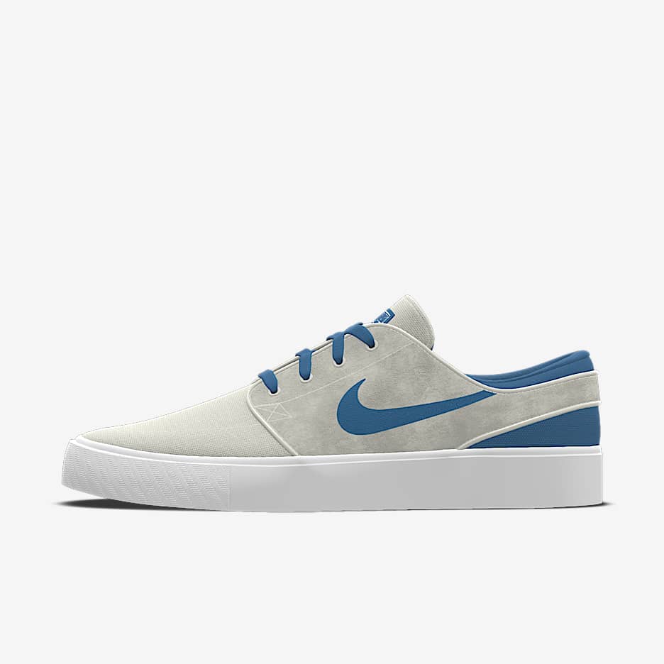 Nike SB Zoom Janoski OG By You egyedi férfi gördeszkás cipő - Többszínű/Többszínű/Többszínű/Többszínű