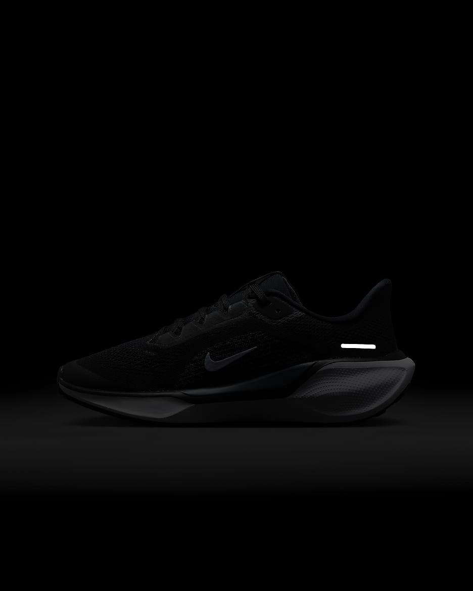 Löparsko för hårt underlag Nike Pegasus 41 för ungdom - Svart/Anthracite/Anthracite/Vit