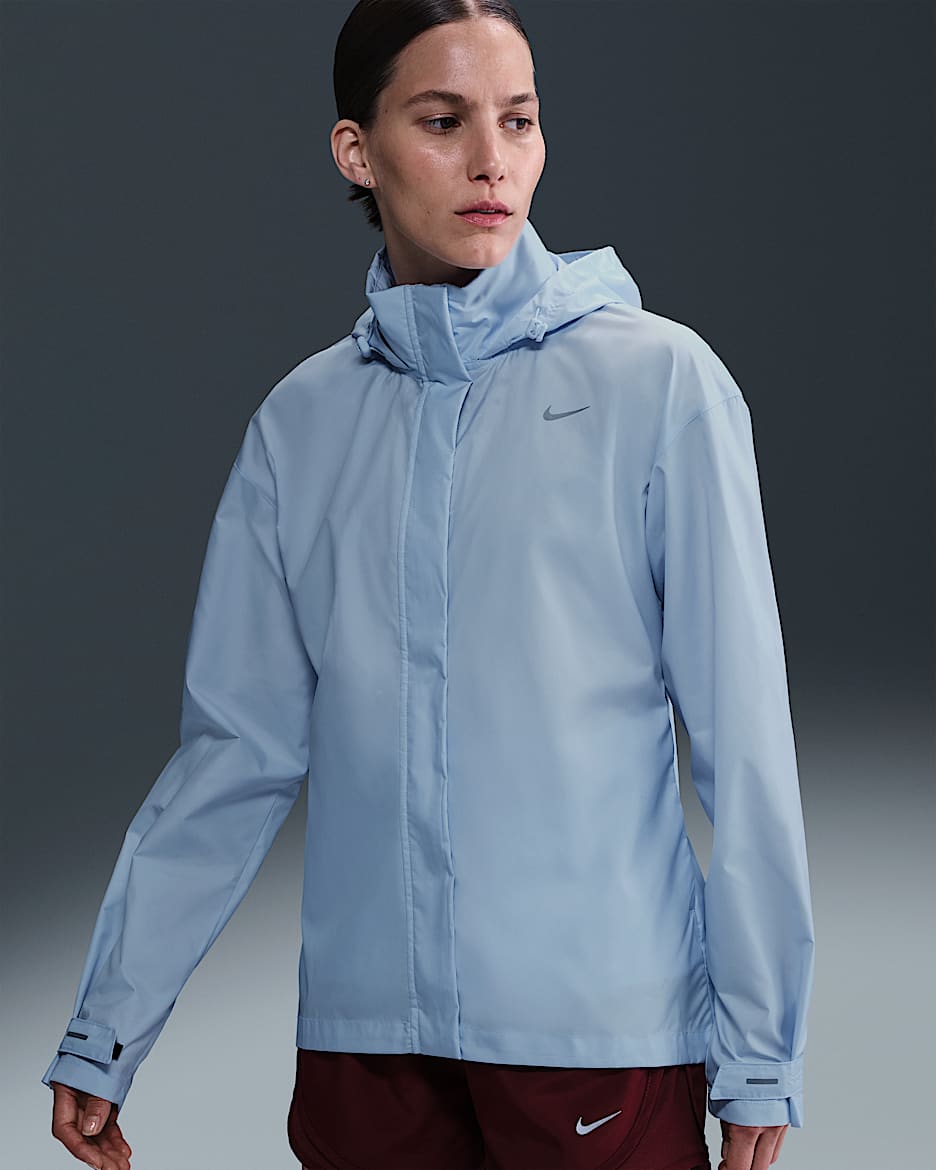 Γυναικείο τζάκετ για τρέξιμο Nike Fast Repel - Blue Tint