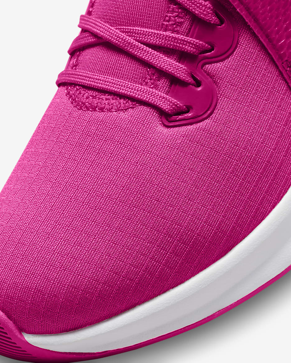 Nike Air Max Bella TR 5 Women's Workout Shoes - Rush Pink/Mystic Hibiscus/White/Light Curry