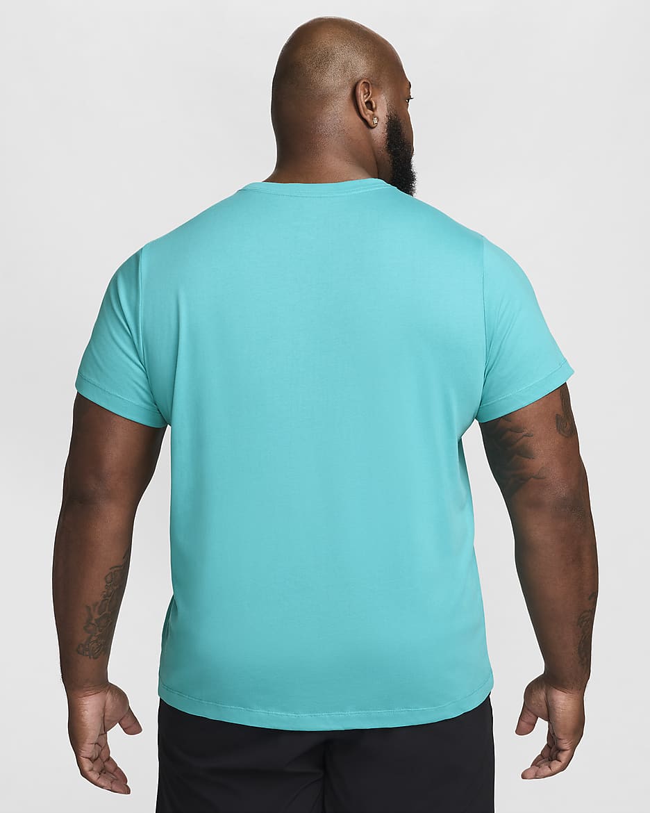 Nike Dri-FIT Men's Fitness T-Shirt - Dusty Cactus