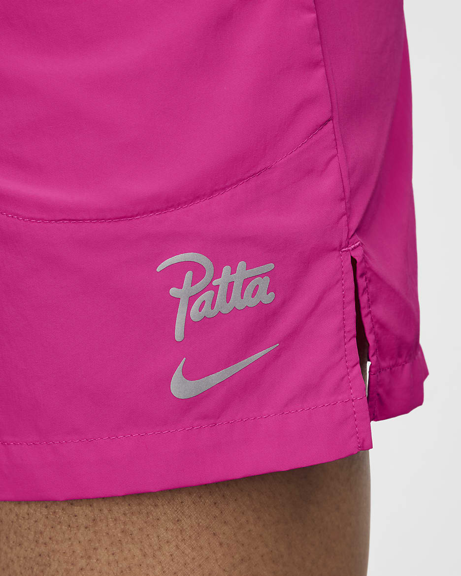 Nike x Patta Running Team Men's Shorts - Fireberry