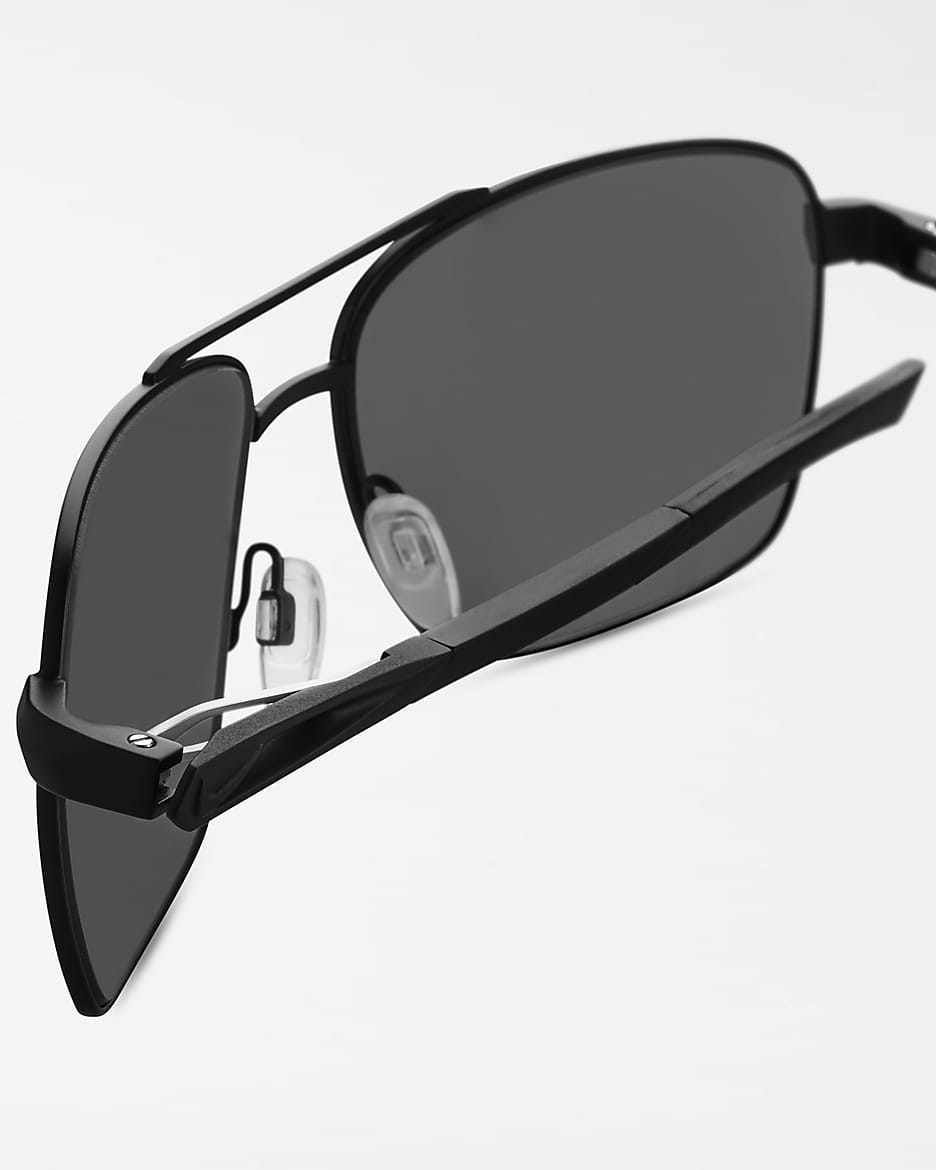 Nike Club Premier Sunglasses - Black/Black