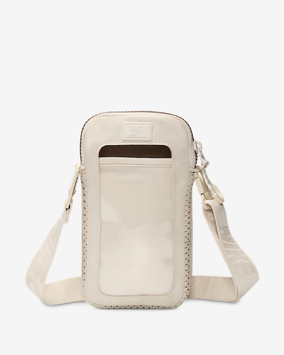 Nike Tech Phone Cross-Body Bag - Light Orewood Brown/Light Orewood Brown/Light Orewood Brown