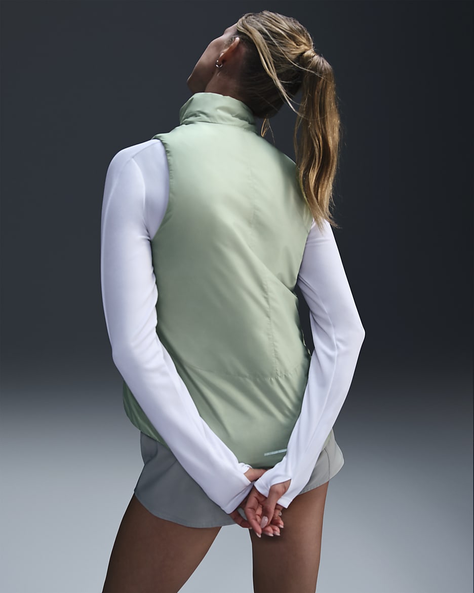 Nike Therma-FIT ADV Repel AeroLoft Women's Running Gilet - Jade Horizon