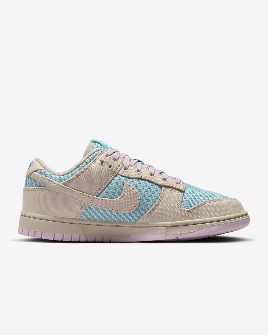 Calzado para mujer Nike Dunk Low - Multicolor/Cactus empolvado/Espuma rosa/Duna