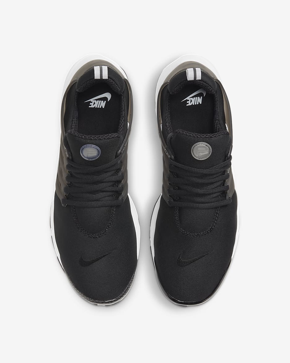 Nike Air Presto Men's Shoes - Black/White/Black