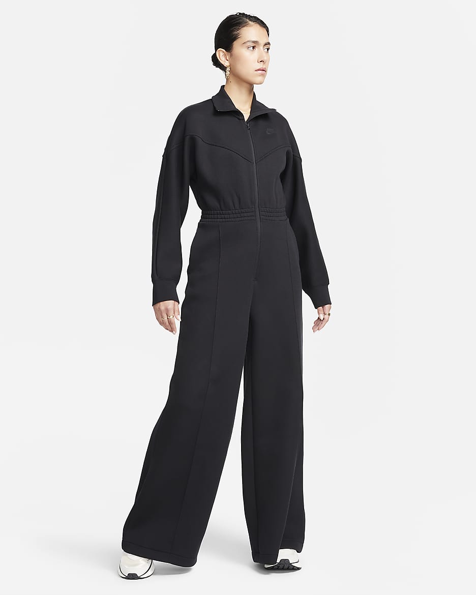 Nike Sportswear Tech Fleece Windrunner Women's Jumpsuit - Black/Black