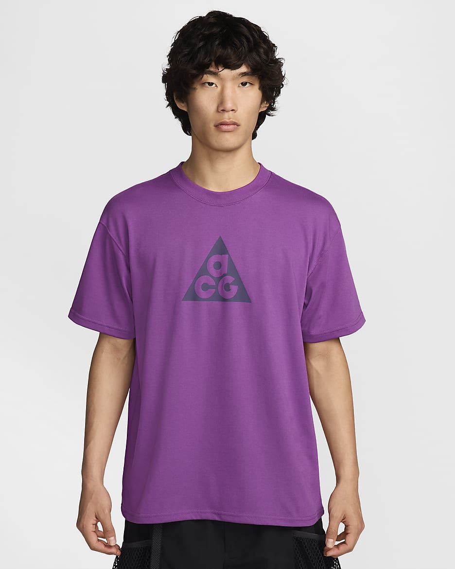 Nike ACG Men's Dri-FIT T-Shirt - Bold Berry