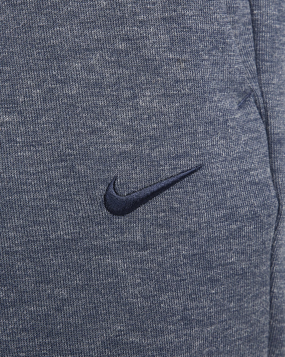 Mångsidiga sweats Nike Primary Dri-FIT UV för män - Obsidian/Heather/Obsidian