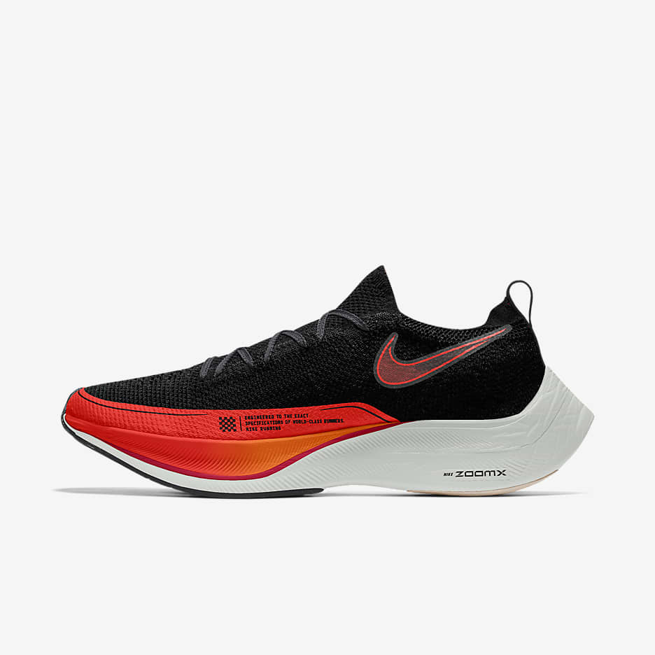 Nike ZoomX Vaporfly NEXT% 2 By You Women's Road Racing Shoes - Multi-Color/Multi-Color/Multi-Color/Multi-Color