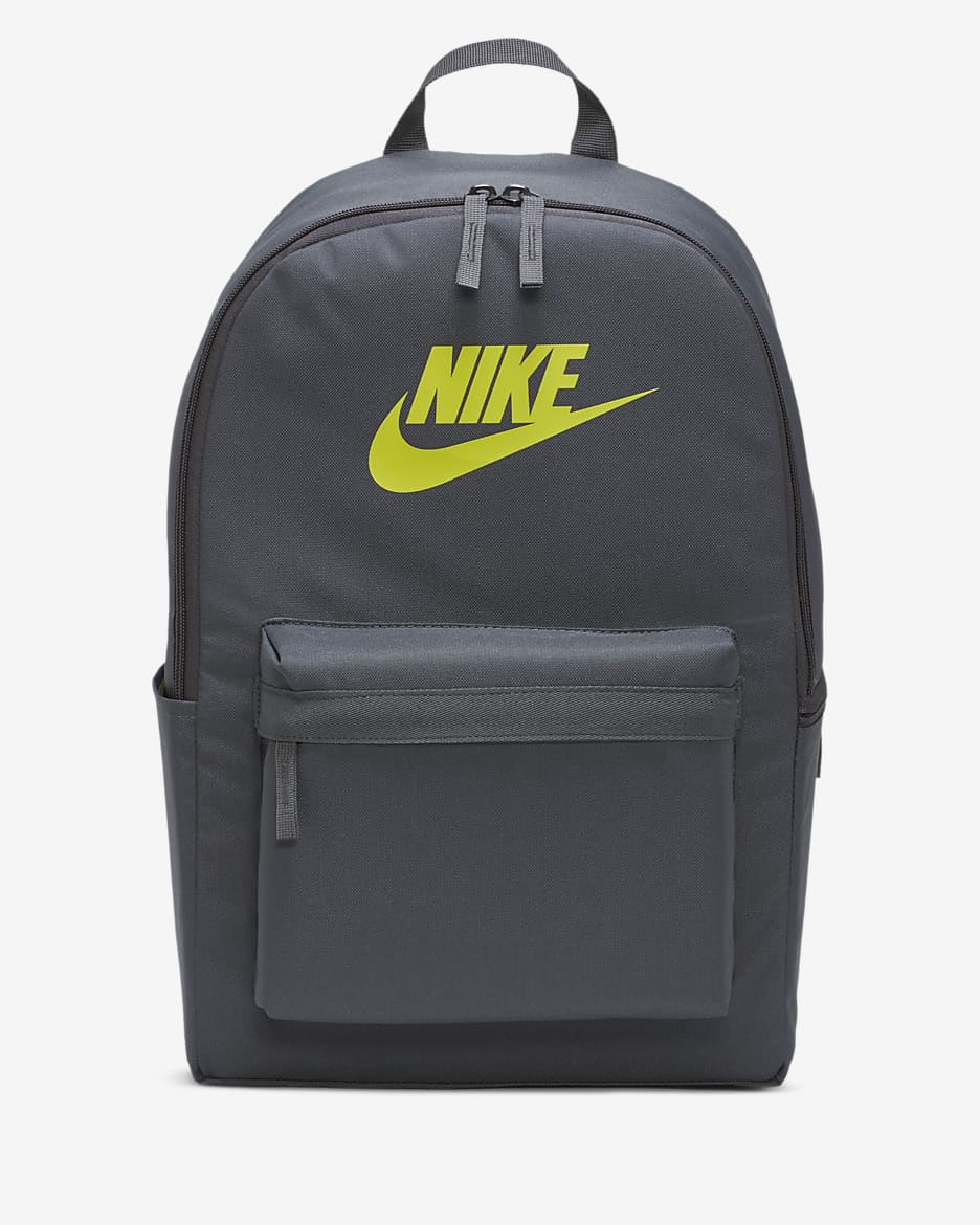 Nike Heritage 2.0-rygsæk - Iron Grey/Iron Grey/Cyber